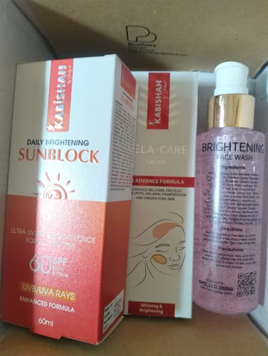 Hafiza W. review of Melasma Bundle - 24 Hours Protection image 1 out of 3