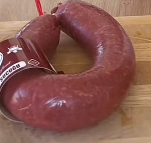 Customer photo review of Sucuk Wurst - Balkan Edition