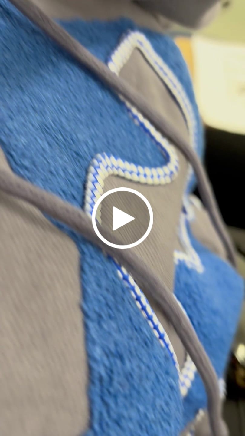 Customer video review of Aelfric Eden Stellaris Embroidered Hoodie