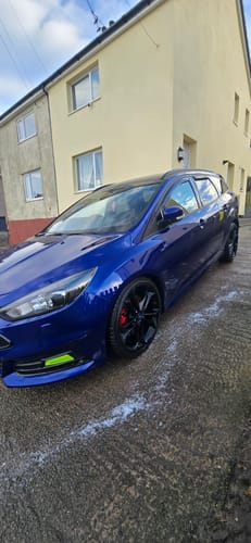 Customer photo review of Focus ST MK3.5 Fog Light Armour