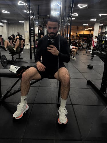 Customer photo review of Training Long Sleeve - Black