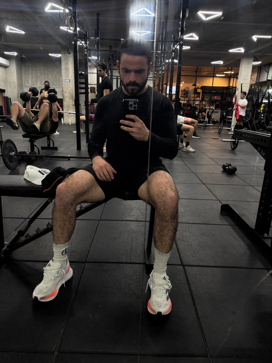 Customer photo review of Training Long Sleeve - Black