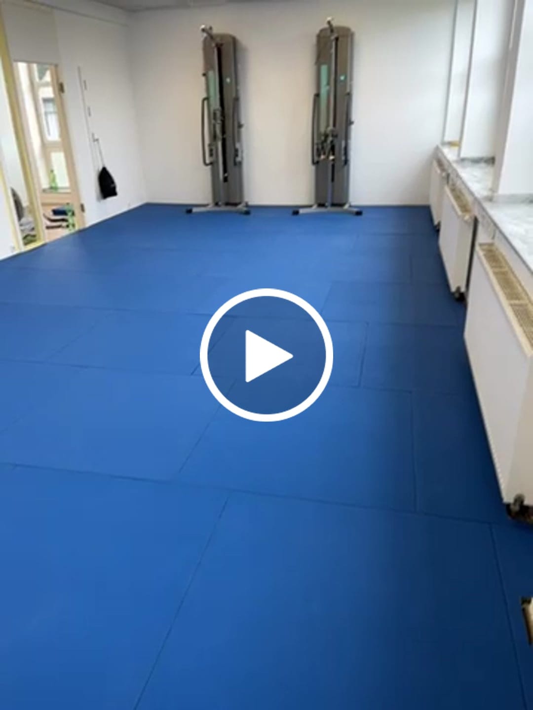 Customer video review of Just-Mats | Tatami Judomatte |  Kampfsportmatte