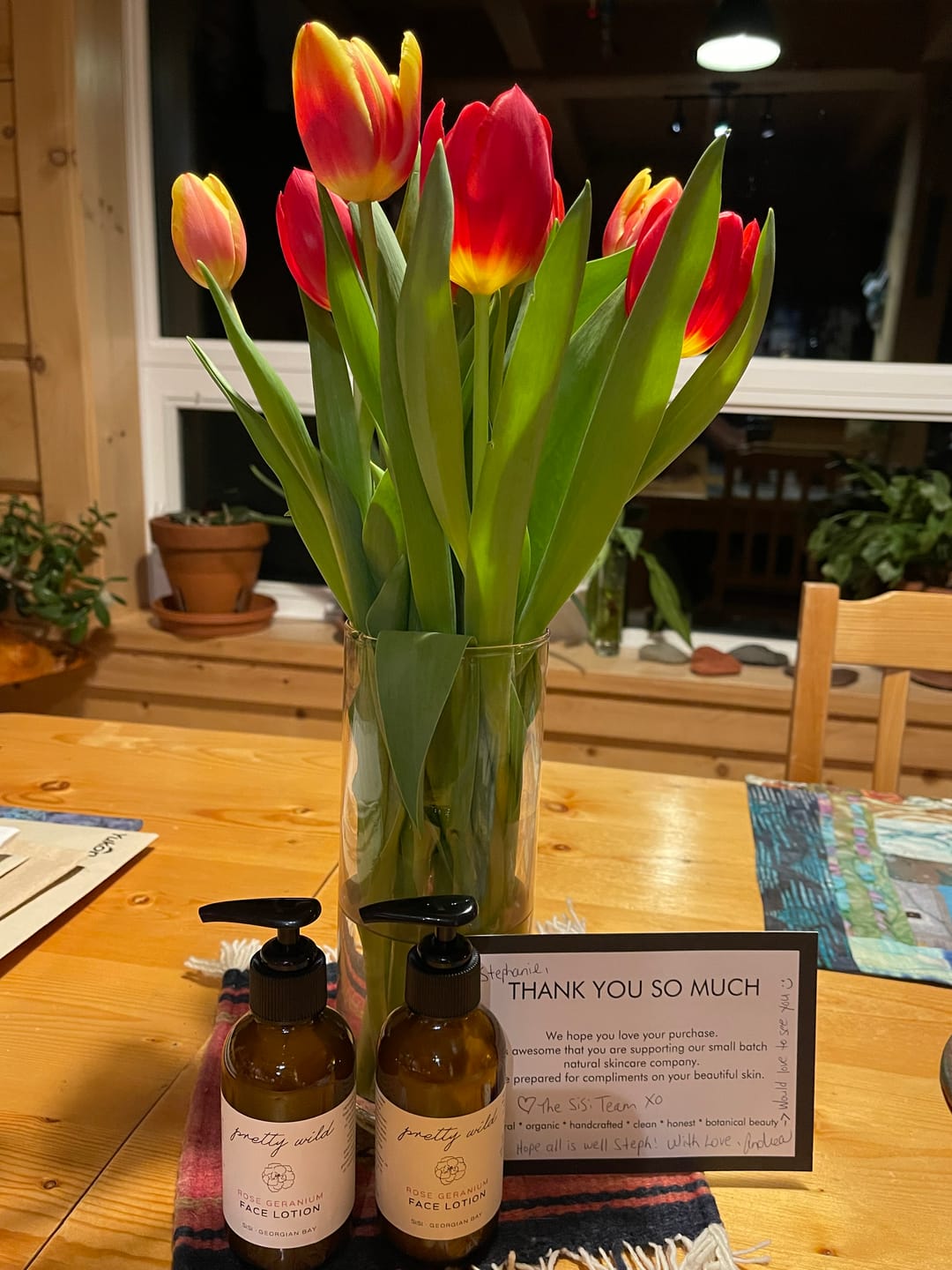 Customer photo review of Face Lotion