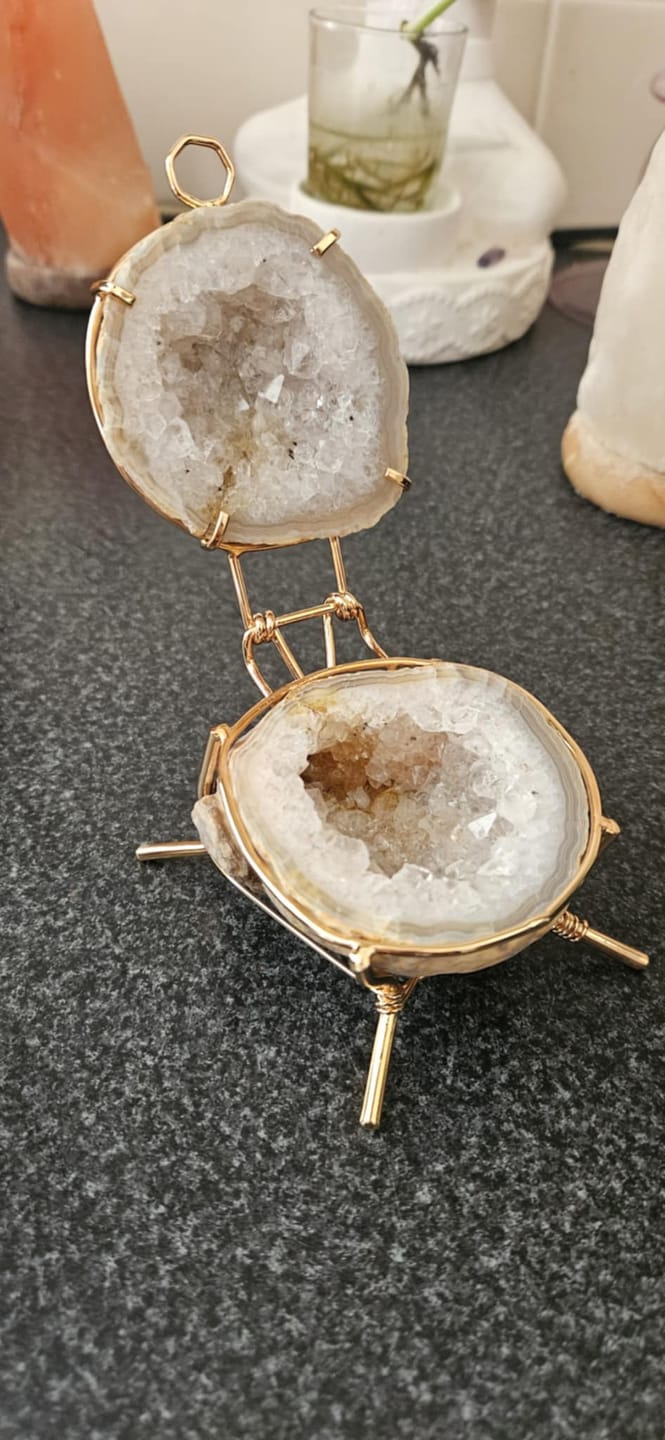 Customer photo review of Geode box 6