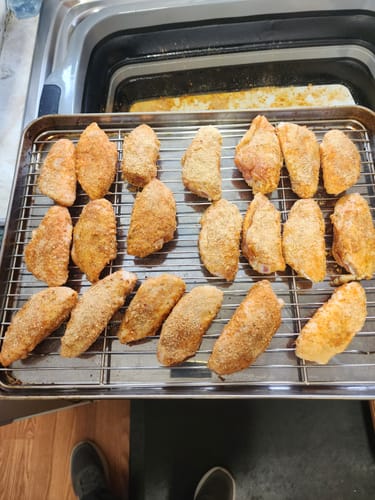 Customer photo review of Heath Riles BBQ Wing Seasonings 3 Pack