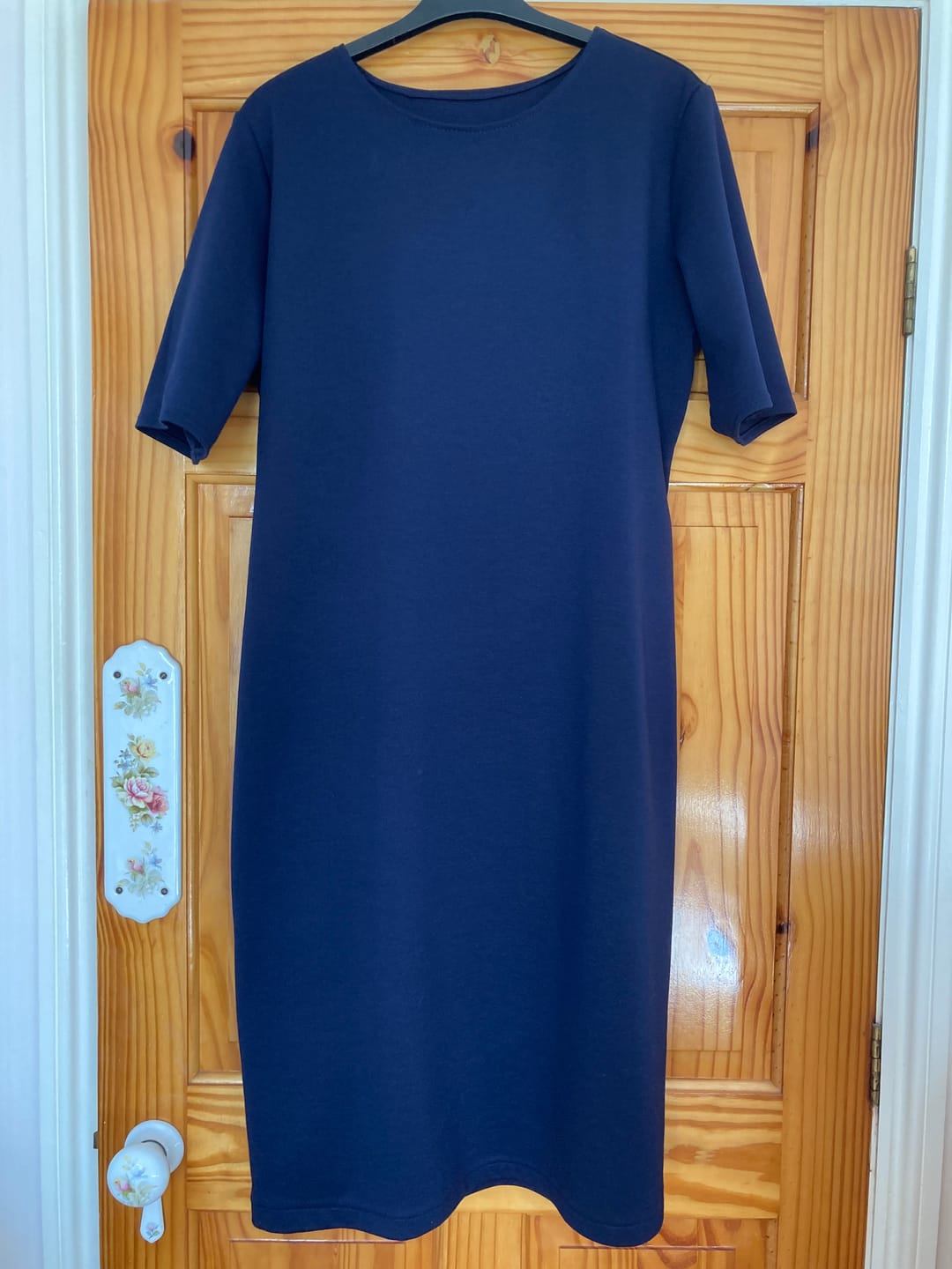 Customer photo review of Plain Ponte Roma Fabric