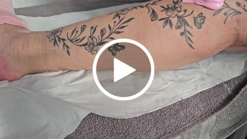 Customer video review of Plumeria Hard Wax 1kg