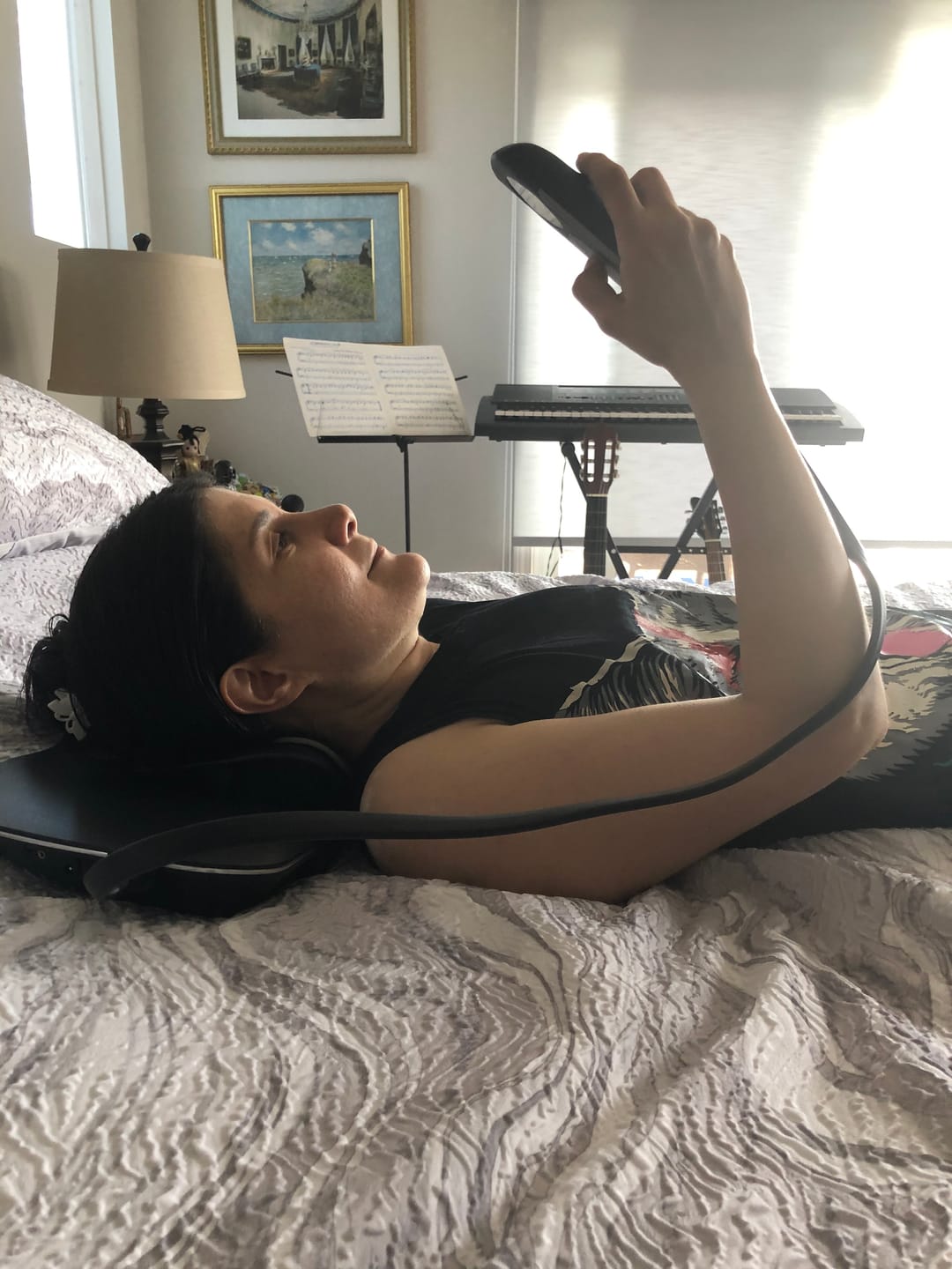 Customer photo review of Hypertrax Advanced Neck Traction Device