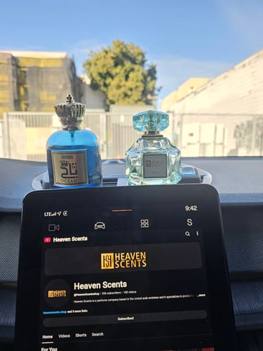 Customer photo review of Sky Perfume from Heaven Scents