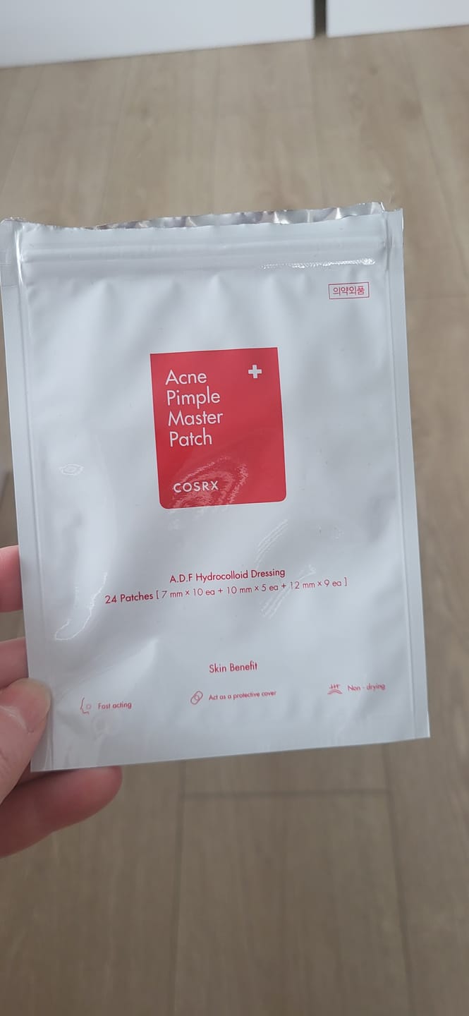 Customer photo review of Patči pret pinnēm Cosrx Acne Pimple Master Patch