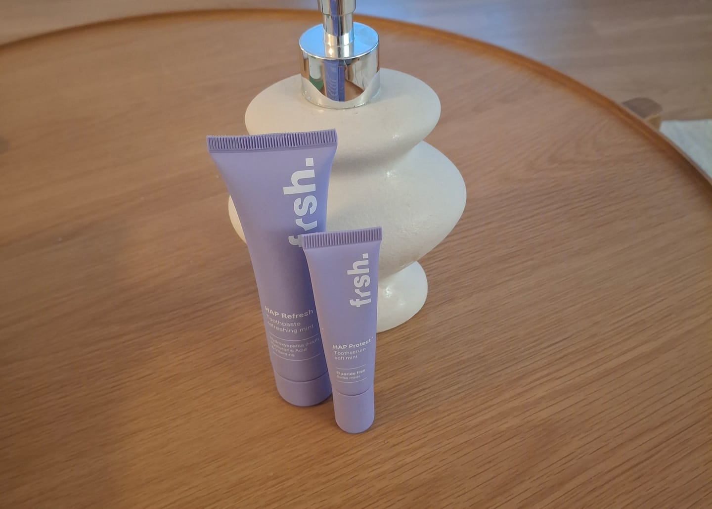 Customer photo review of HAP Protect⁺ Serum