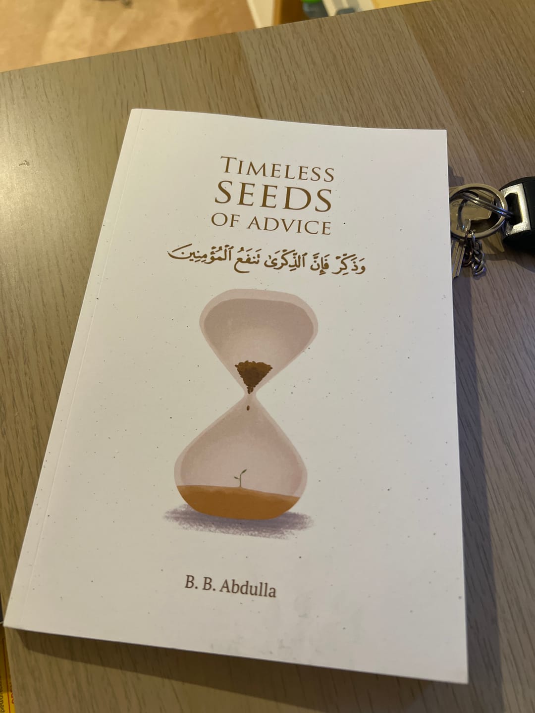 Customer photo review of Timeless Seeds of Advice