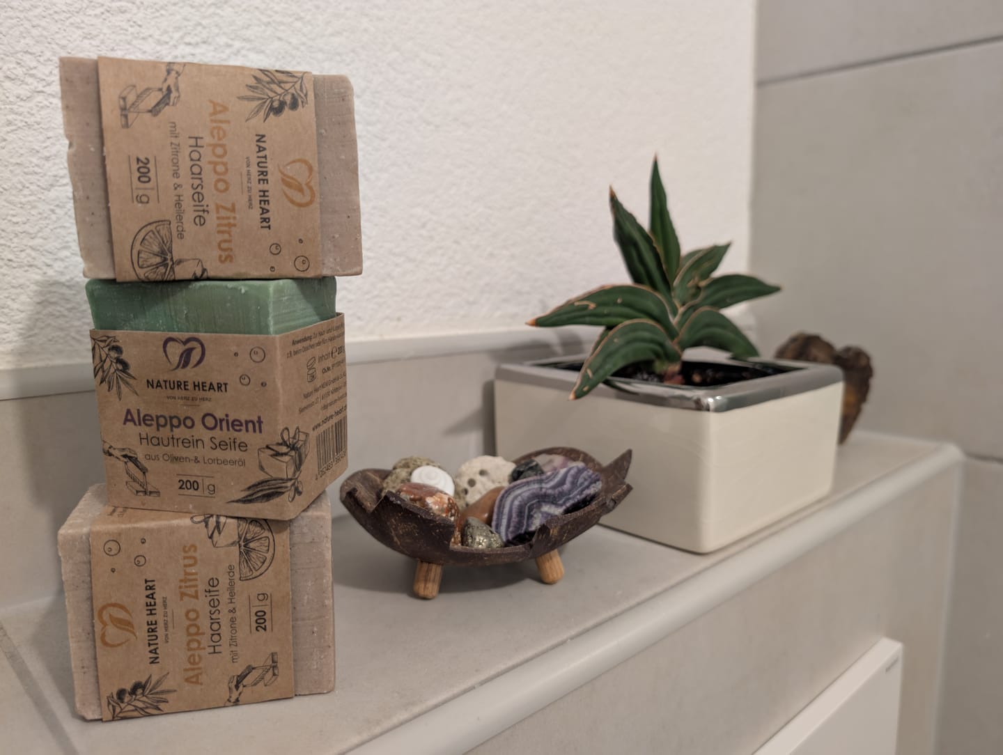 Customer photo review of Aleppo Seife - Orient Hautrein