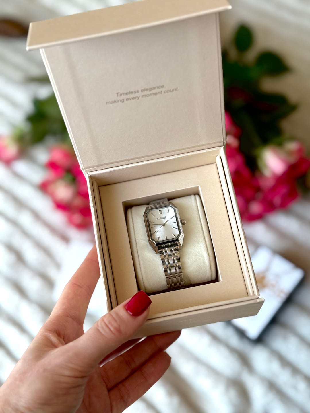 Customer photo review of Isabell Silver