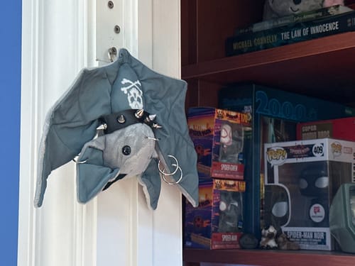 Customer photo review of PUNK BAT PLUSHIES