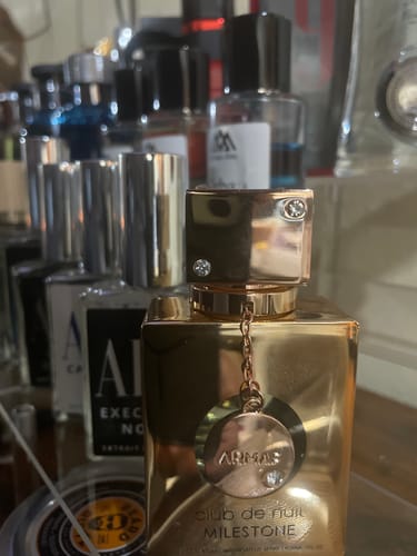 Customer photo review of Armaf Club De Nuit Milestone Eau de Parfum Spray Unisex - 1 oz / 3.6 oz