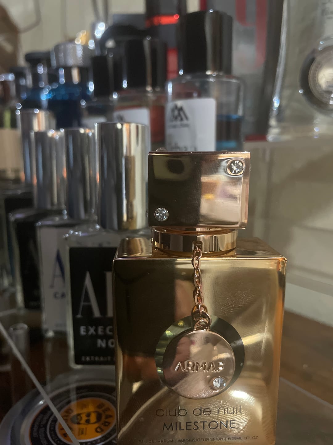 Customer photo review of Armaf Club De Nuit Milestone Eau de Parfum Spray Unisex - 1 oz / 3.6 oz