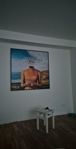 Customer photo review of Paveikslas “My Mind Is A Mess”