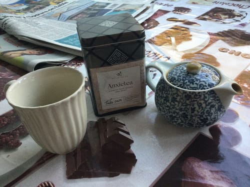Customer photo review of Anxietea Tea