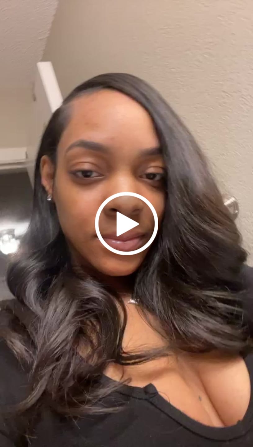 Customer video review of Raw Indian Wavy Hair Extensions