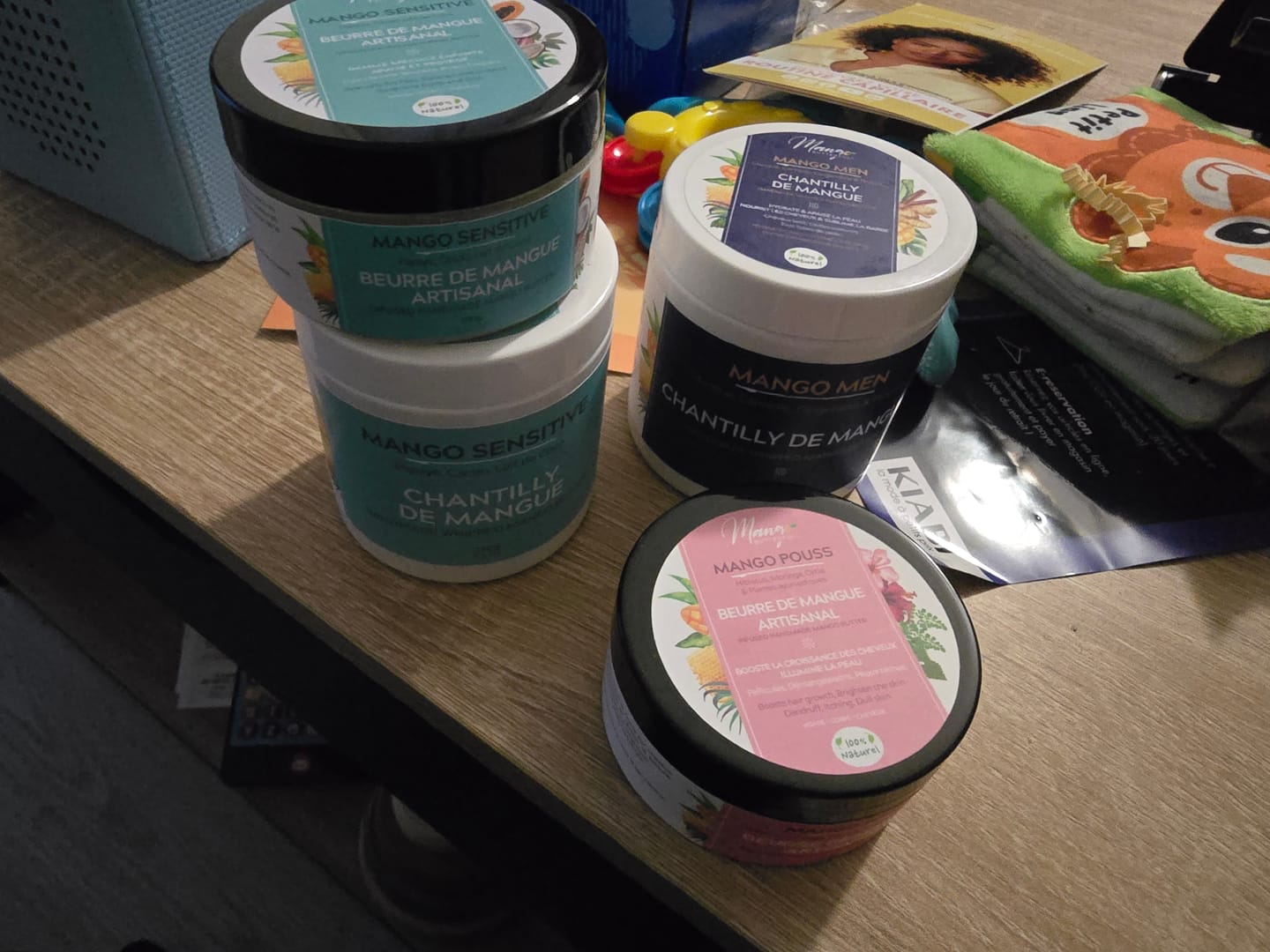 Customer photo review of Chantilly de Mangue SENSITIVE