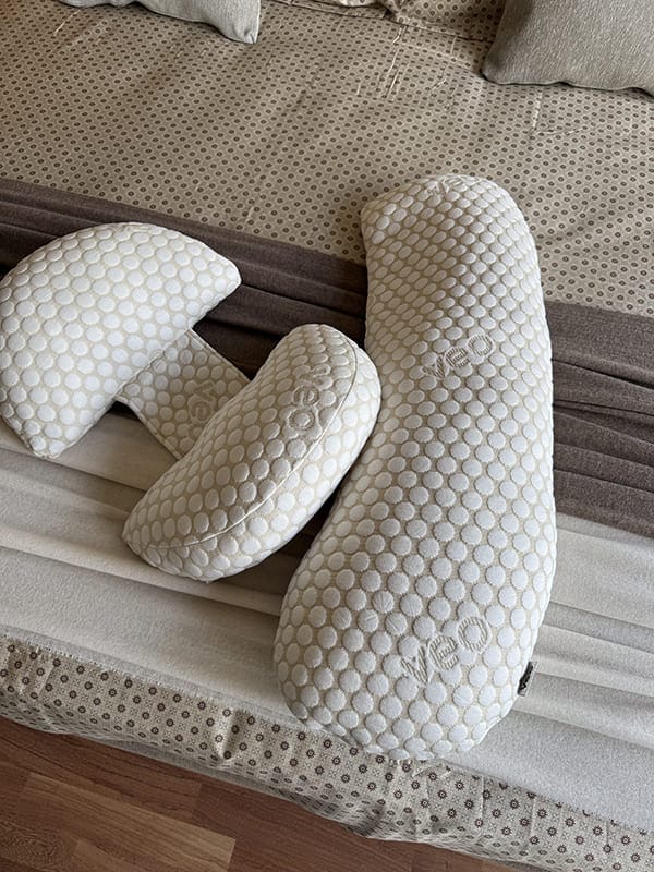 Customer photo review of Veo - Cuscino maternità | Supporto ergonomico per pancia, schiena e gambe (3 in 1)