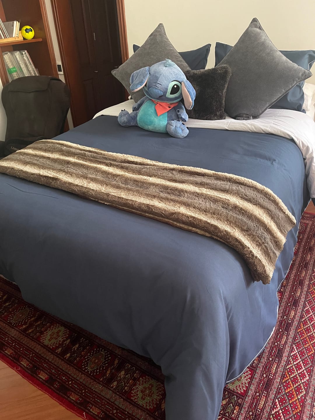 Customer photo review of Duvet Cover Santorini - Colección Mare