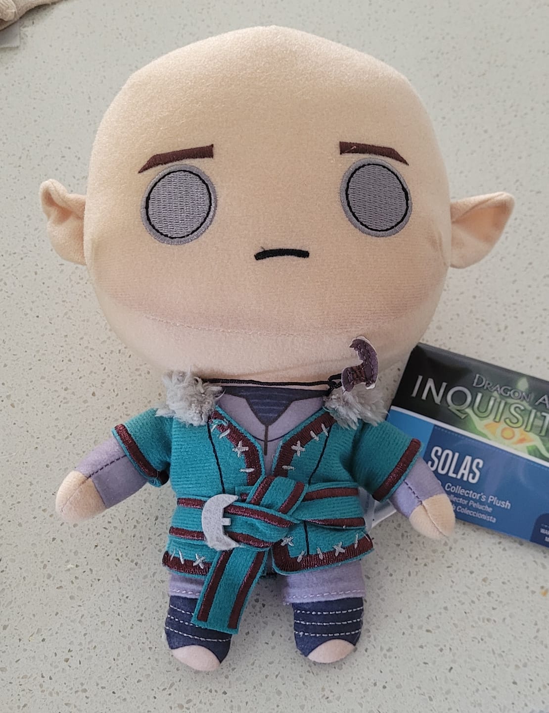 Customer photo review of Dragon Age - Solas Collector's Plush