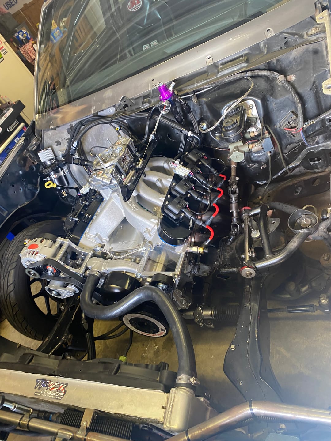 Customer photo review of Motion Raceworks Billet LS Valve Covers
