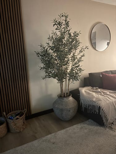 Customer photo review of Kunst Olijfboom 180cm