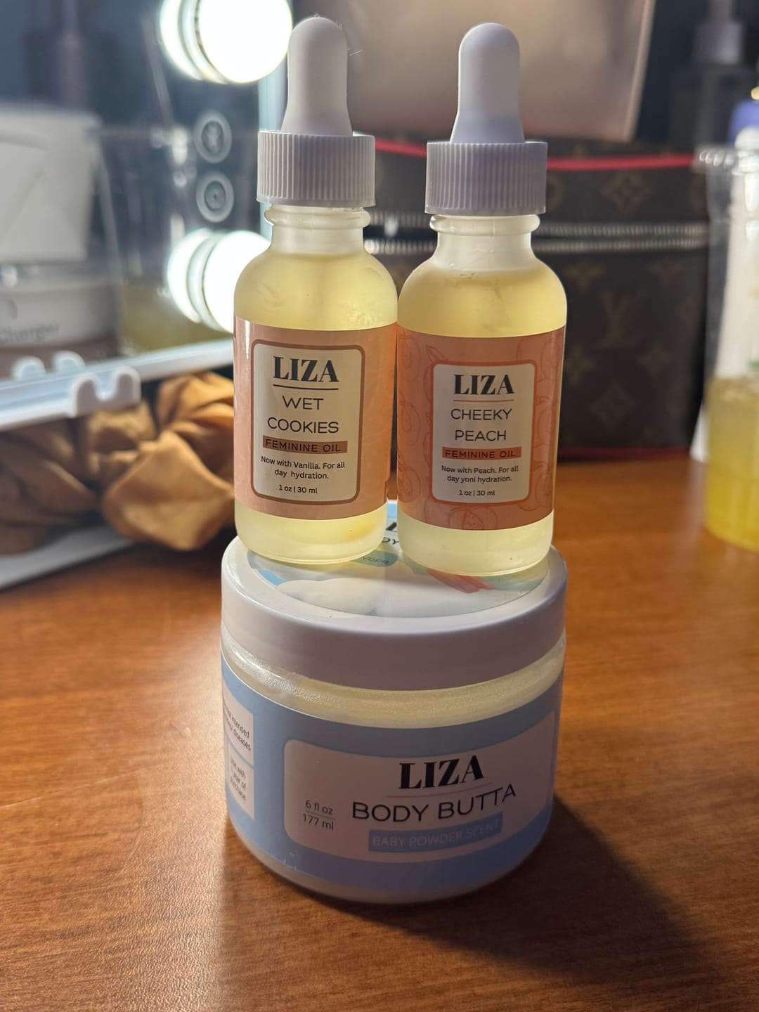 Customer photo review of Baby Powder Body Butta
