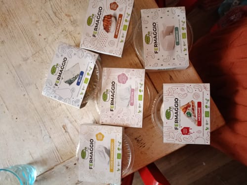 Customer photo review of Box Degustazione - Fermaggio®