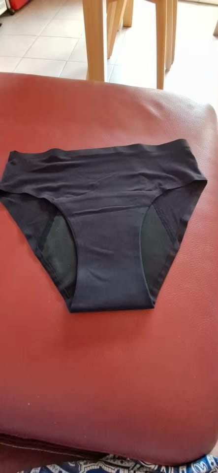 Customer photo review of Seamless Cindy-High Waist