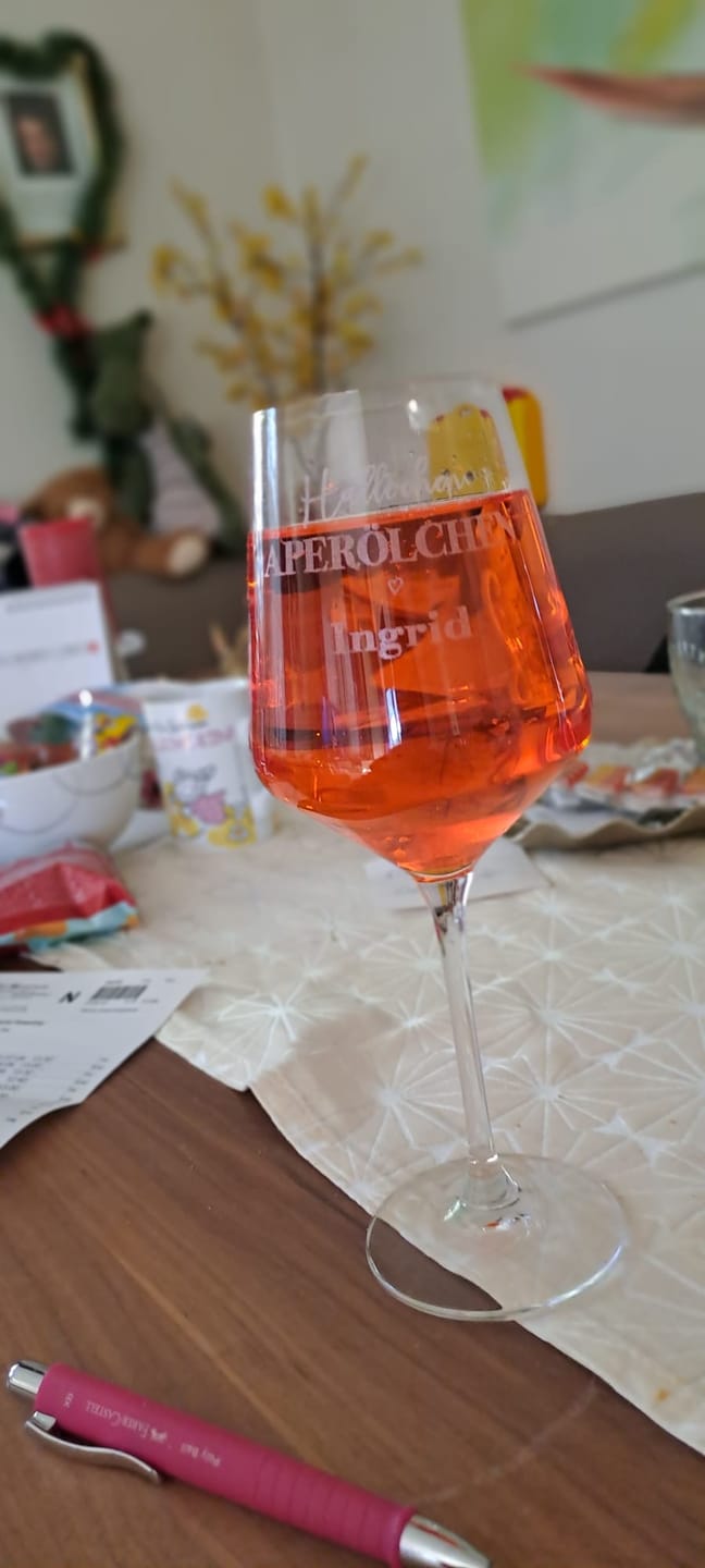 Customer photo review of Spritztour - Personalisiertes Glas für deinen Sommer-Drink