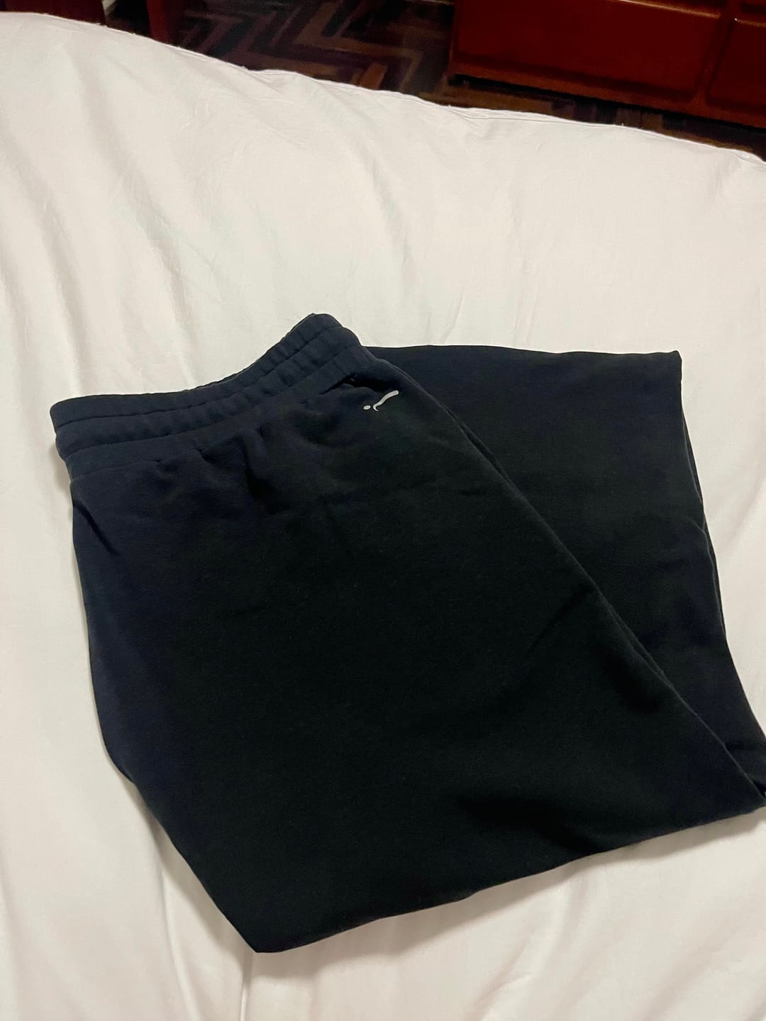 Customer photo review of Lofty Winter Palazzo - Black