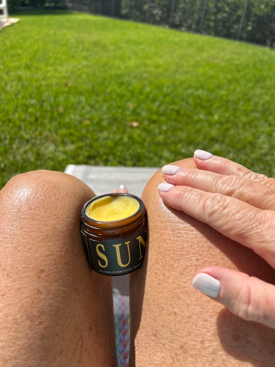 Customer photo review of SUN TALLOW - Classic Tallow Balm