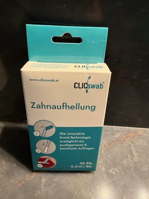 Customer photo review of Zahnaufhellung