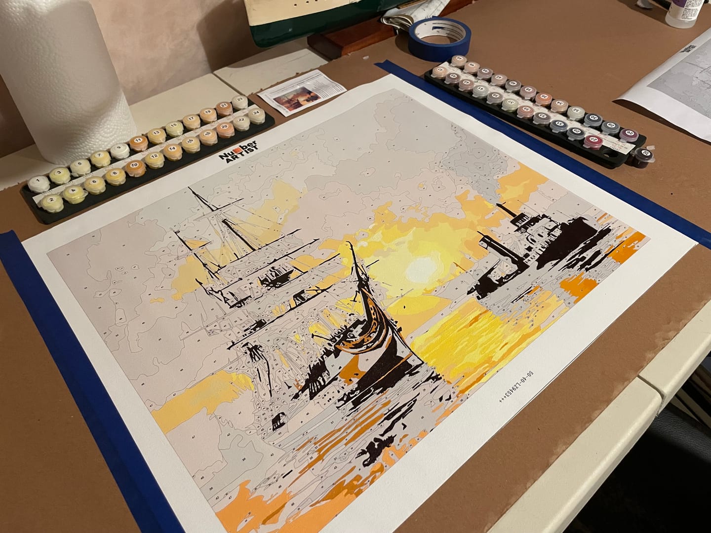 Customer photo review of The Fighting Temeraire
