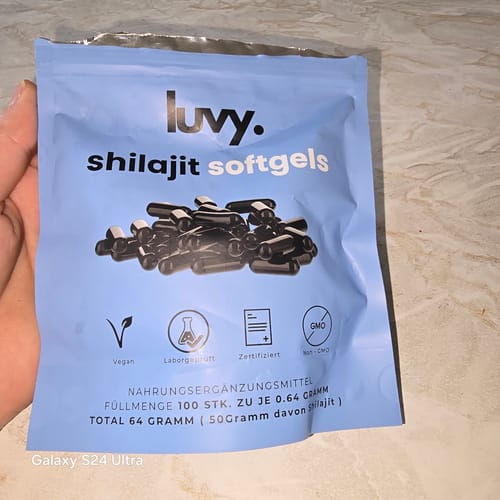Customer photo review of Shilajit-Softgels