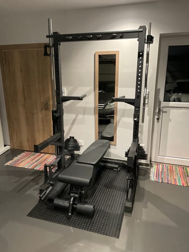 Customer photo review of R7 Half Rack