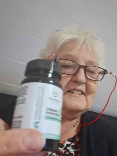 Customer photo review of VitalungExtra - Mit Cordyceps aus der TCM und wertvollen Vitaminen