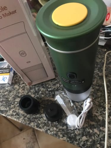 Customer photo review of Caffettiera Portatile - MokaElite