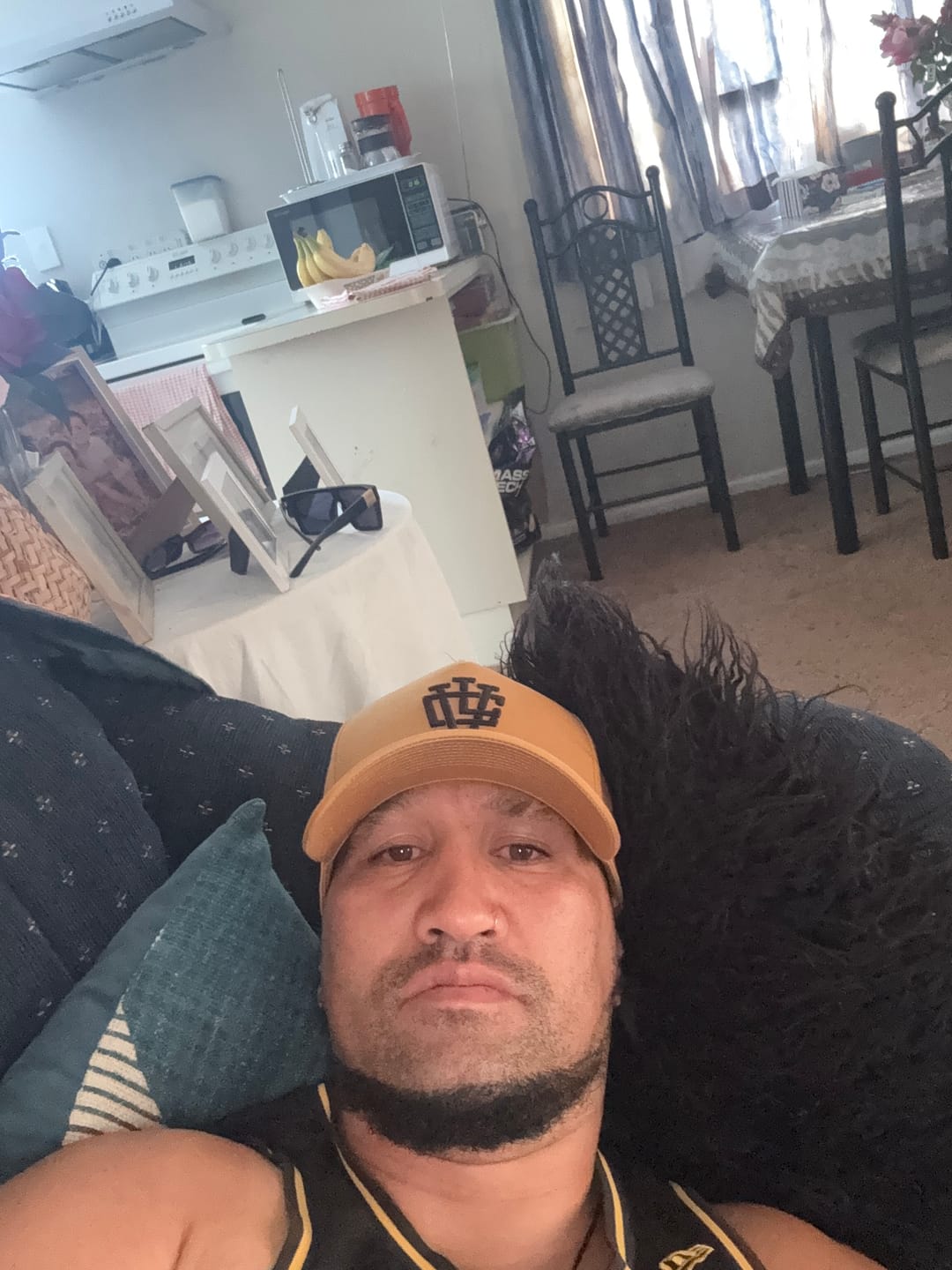 Customer photo review of LVCO "Grey" A-Frame LVCO Snapback
