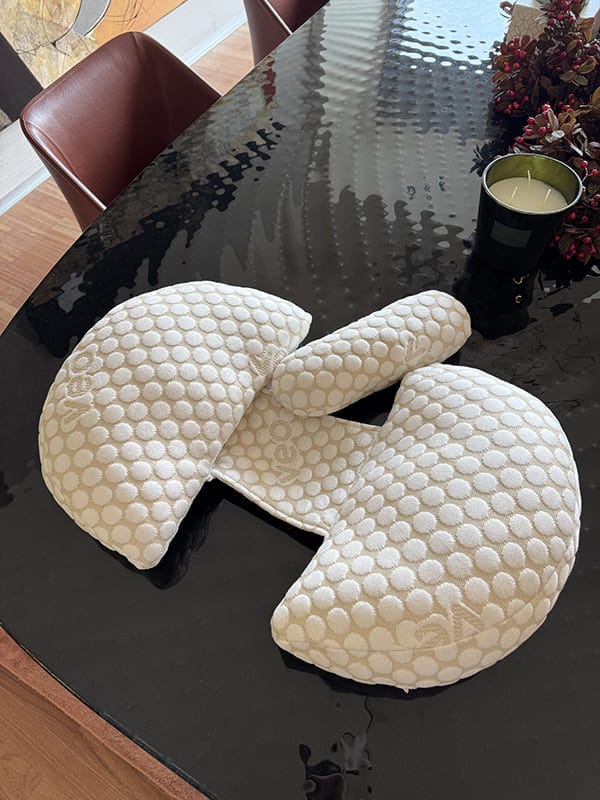 Customer photo review of Veo - Cuscino maternità | Supporto ergonomico per pancia, schiena e gambe (3 in 1)