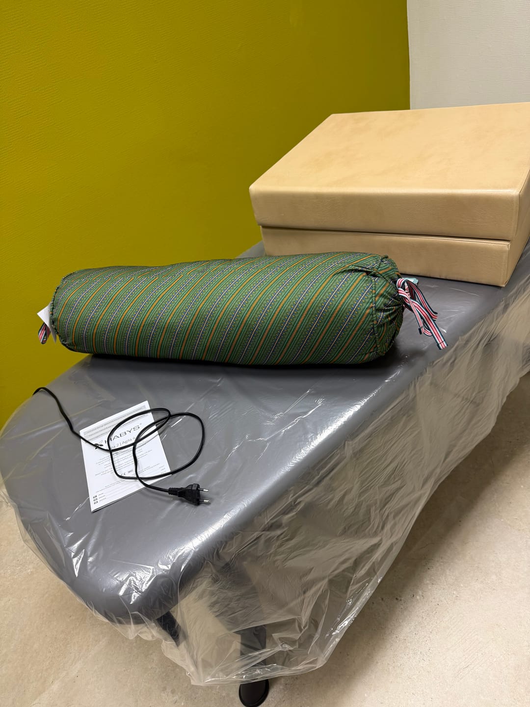 Customer photo review of Massageliege Elektrisch Agila 4 4-Segmente