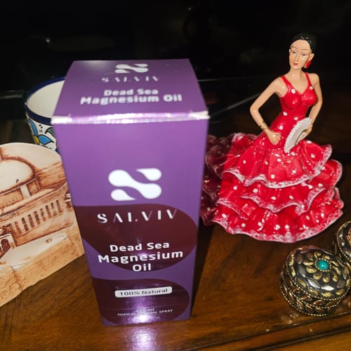 Customer photo review of Salviv Dead Sea Magnesium Oil
