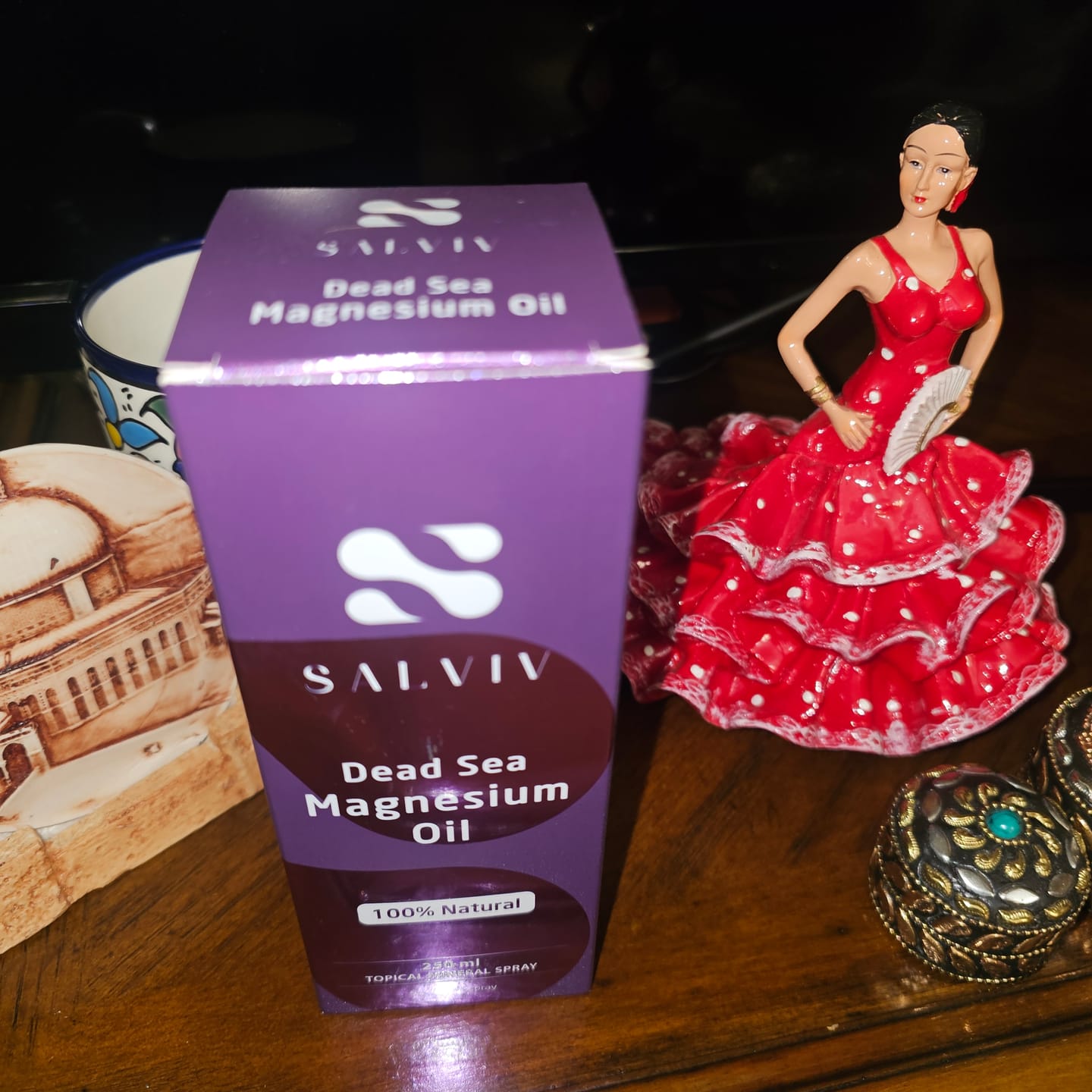Customer photo review of Salviv Dead Sea Magnesium Oil