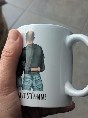 Customer photo review of Tous les jours - Couple-Tasse