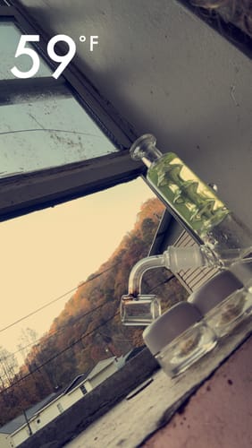 Customer photo review of THCa Sugar Diamonds